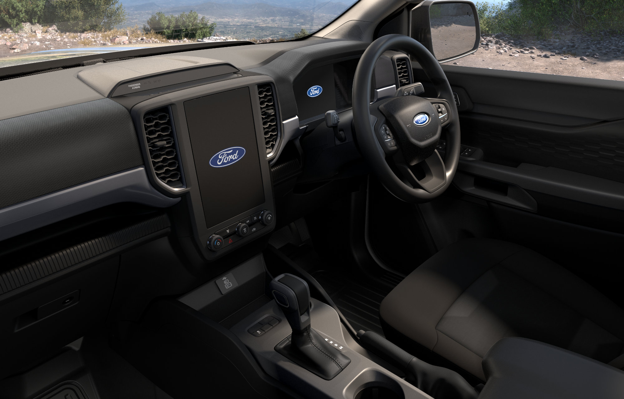 Ford Ranger XLT Interior